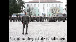 #1millionliegestützechallenge - Panzergrenadierbataillon 13