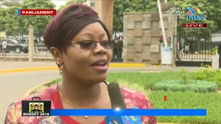 Leaders share their views on the 3 trillion shilling budget #NTVToday