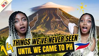 14 THINGS we had NEVER SEEN or USED before coming to THE PHILIPPINES - Foreigners - Sol&LunaTV 🇩🇴