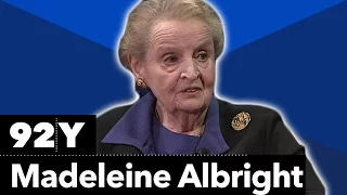 Decade of Disorder: Madeleine Albright in Conversation with David Miliband