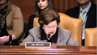 Mikulski Stands up for Access to Treatment and Care for Wounded Service Members
