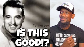 DUDE IS SMOOTH!! Tennessee Ernie Ford - 16 Tons | REACTION