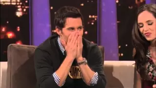 ROVE LA - How to embarrass James Marsden during an interview