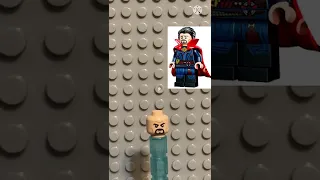 How to build a Lego Morbius