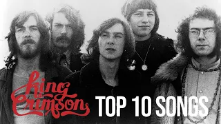 King Crimson: Top 10 Songs (x3)