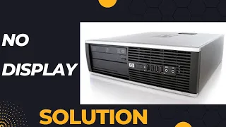 Hp Compaq 8100 Elite Desktop Turning On No Display Solution #Hp #8100 #info topic
