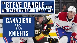 Montreal Canadiens vs. Vegas Golden Knights Series Preview