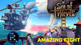 Sea Of Thieves | Amazing Under Water Mermaid Fight & Galleon Ship Fight