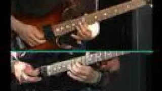 DragonForce Live: Herman Li and Sam Totman Guitar Demo 2006