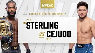 UFC 288: Aljamain Sterling vs Henry Cejudo Highlights