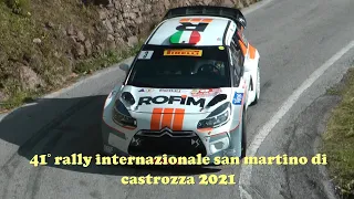 41° RALLY INTERNAZIONALE SAN MARTINO DI CASTROZZA 2021   PURE SOUND