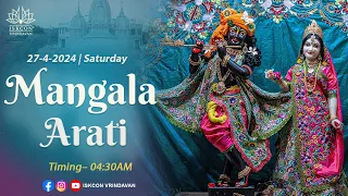 Mangala Arati Live Darshan, 27.04.2024