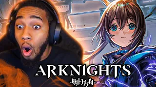 Honkai Impact Pro Reacts to ALL Arknights Trailers!!! (Part 1)