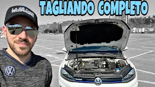 TAGLIANDO GOLF 7 / 7.5 TGI - Golf VII Turbo Benzina #golf #vw #vwgolf #golf7 #service #servicegolf
