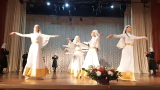 Ансамбль Кудры абхазский танец
