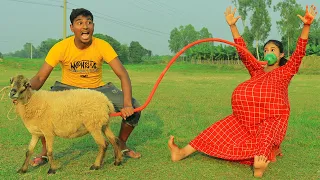 Totally Amazing New Vairal Funny Video 😂 Comedy Video 2022 Episode 69 By Villfunny Tv