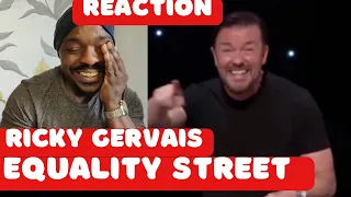 RICKY GERVAIS - BRENT AND JOHNSON / EQUALITY STREET RAP MUSIC REACTION