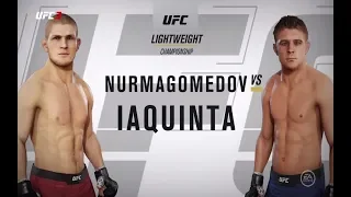 UFC 223 - Khabib vs Iaquinta