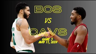 Boston Celtics vs Cleveland Cavaliers Game 3 Full Highlights |May 11, 2024 | NBA Playoffs