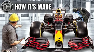 HOW IT'S MADE: Formula 1 Cars