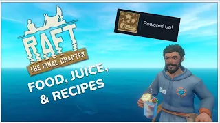 What's the Best Food in Raft? | Chapter 3 Guides