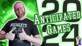 Eric's Most Anticipated Board Games of 2024