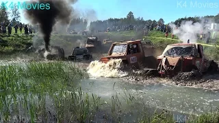 4x4 Off-Road vehicles in Water pool | Antsumae 2017