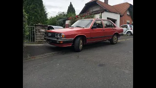 Audi 200 typ 43 1980 2.1 5T, 0-100km/h