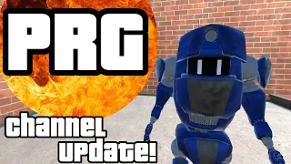 I'm back again! - PRG Channel update April 2024