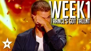 OUTSTANDING Auditions From France | WEEK 1 | Got Talent Global