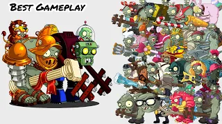 PvZ 2 Roman Gargantuar Vs Gargantuar Prime Vs All Zombies Gargantuar