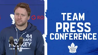 Maple Leafs Media Availability | Pregame vs. Detroit Red Wings | April 13, 2024