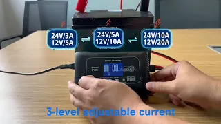 HTRC P20 20A Smart Charger