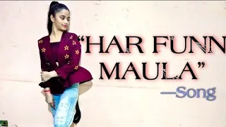 Har Funn Maula | Song | koi jaane na | aamir khan | Nancy Gautam | choreography.