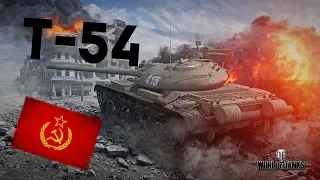 HE SHOULD BE DEAD. - Subscriber Replay - T-54 mod 1 - World of Tanks