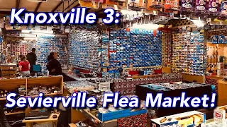 Going to Knoxville for a little Hot Wheels pickin! Part 3 The Flea Markets