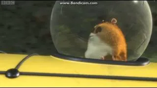 FUNY bolt clip - love Rhino The Hamster 2