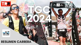 Resumen carrera | The North Face Transgrancanaria 2024