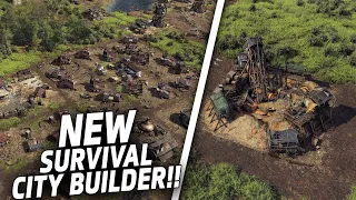 NEW Wasteland Settlement Builder!! - Endzone 2 - Base Builder Colony Sim
