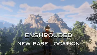 New Base Build!! In Enshrouded