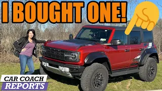 I BOUGHT a 2022 Ford Bronco Raptor - the Most POWERFUL Bronco EVER!