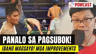 Congrats! Magsayo Panalo sa Matibay na Mexicano |  Kakaibang Magsayo ang Nakita ko! | Fight Analysis