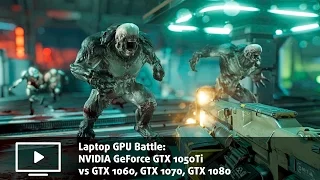 NVIDIA GeForce GTX 1050 Ti vs GTX 1060, GTX 1070, GTX 1080 - benchmarks and comparison