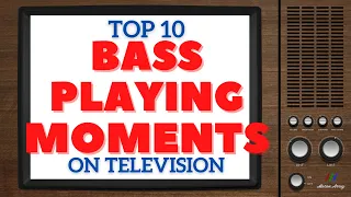The Top 10 Bass-Playing Moments on Television