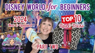 Disney World 2024 Tips for Beginners