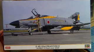 Hasegawa 1:72 F-4EJ Kai Phantom II 301SQ Final Year 2020 plamo build 1