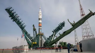 Soyuz MS-16 Launch LIVE - ISS Expedition 63