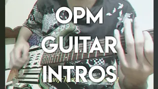 Top 15 OPM Guitar Intros