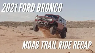 Moab Bronco Ride-Along Highlights with Brad Lovell | Bronco Nation