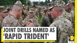 Show of strength of US-Ukraine partnership | 'Rapid Trident'